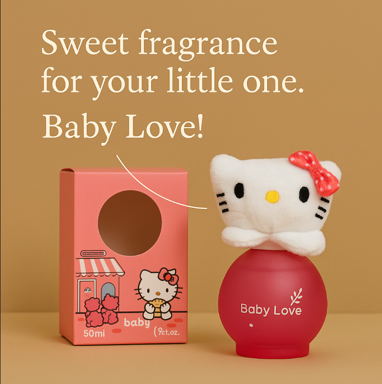 Baby Love Perfume – Sweet Scents with Adorable Plush Characters