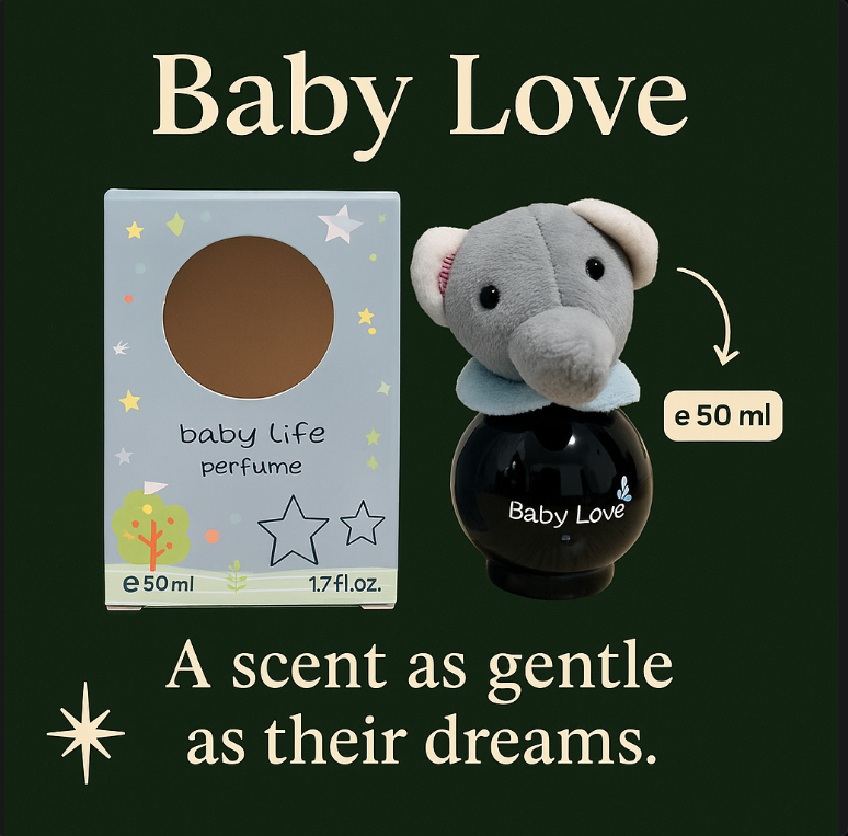 Baby Love Perfume – Sweet Scents with Adorable Plush Characters